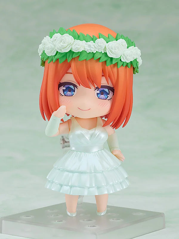 ねんどろいど 五等分の花嫁∽ 中野四葉 ウエディングドレス Ver. – viviON BLUE