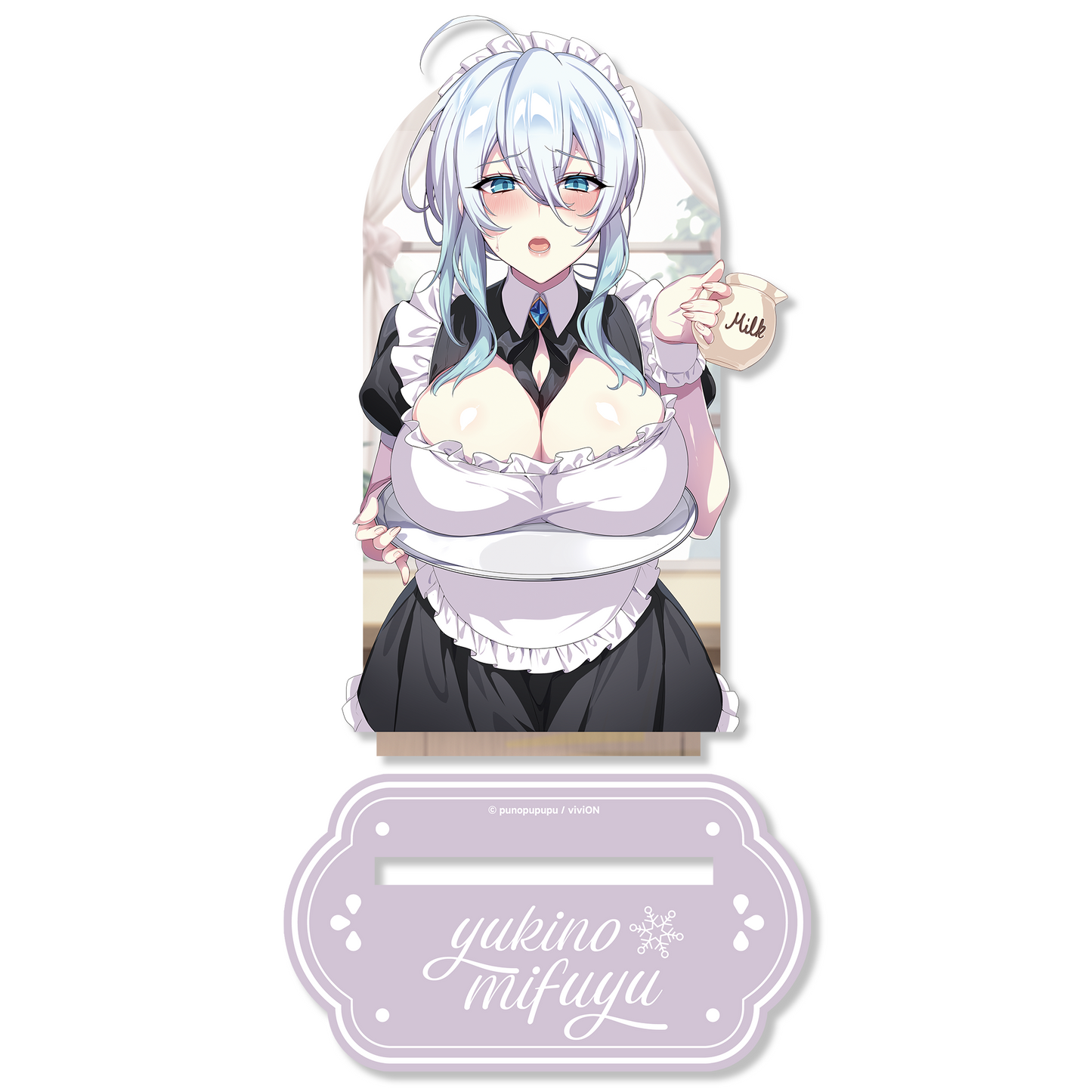 The Widowed Snow Woman Acrylic Stand - Maid Ver.