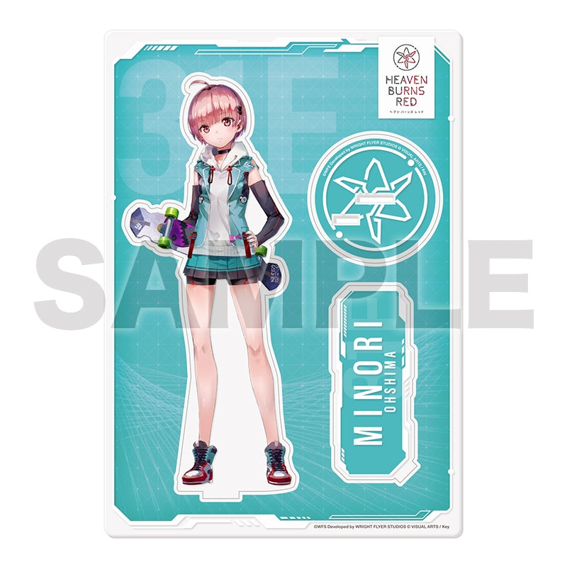 Heaven Burns Red Acrylic Character Stand 33 Minori Oshima
