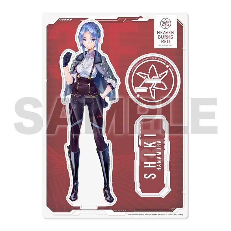 Heaven Burns Red Acrylic Character Stand 39: Hanamura Shiki
