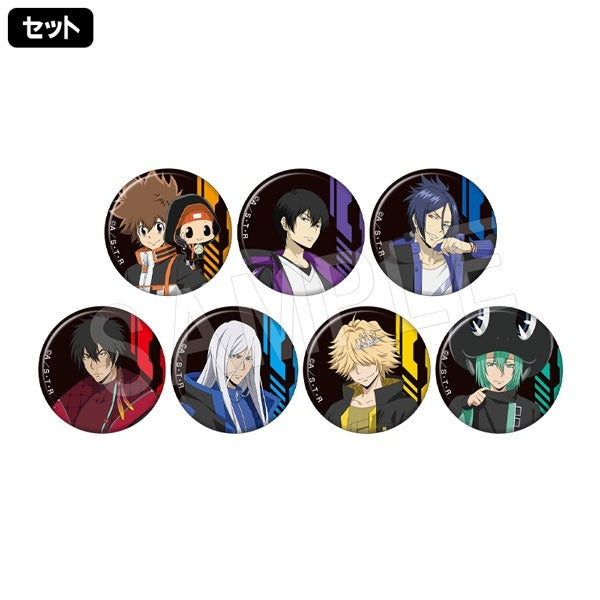 导师杀手重生!赛博朋克版交易罐徽章 7枚/盒