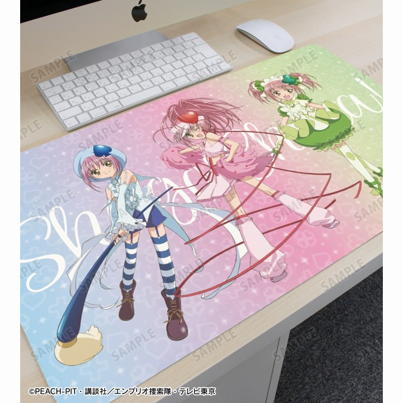 TV Anime "Shugo Chara! Chara-nari Multi Desk Mat
