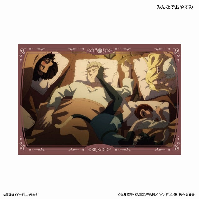 Delicious in Dungeon Mini Art Stand Good night everyone!