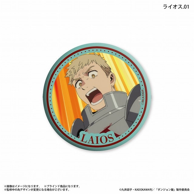 던전밥만 캔 라이오스만 트레이딩 캔 배지 【전7종】7개입BOX