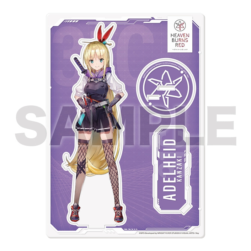 Heaven Burns Red Acrylic Character Stand 17 Kanzaki Adelheid
