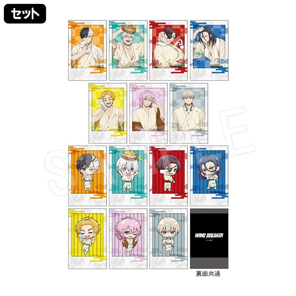 Wind Breaker Polashot Collection Bath Ver. 14 pieces/box