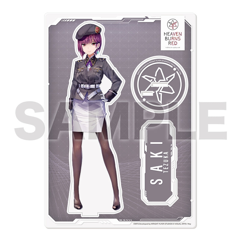 Heaven Burns Red Acrylic Character Stand 49 Saki Tezuka