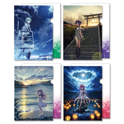 Summer Pockets REFLECTION BLUE Clear File Set Set