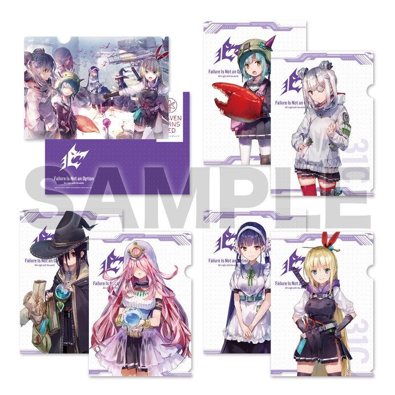 Heaven Burns Red Clear File Set 03, Unit 31C