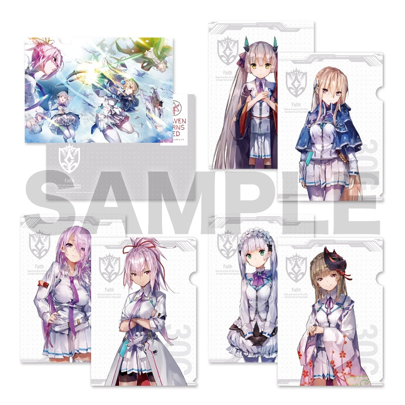 헤븐 번즈 레드 클리어 파일 세트 04 제30G 부대