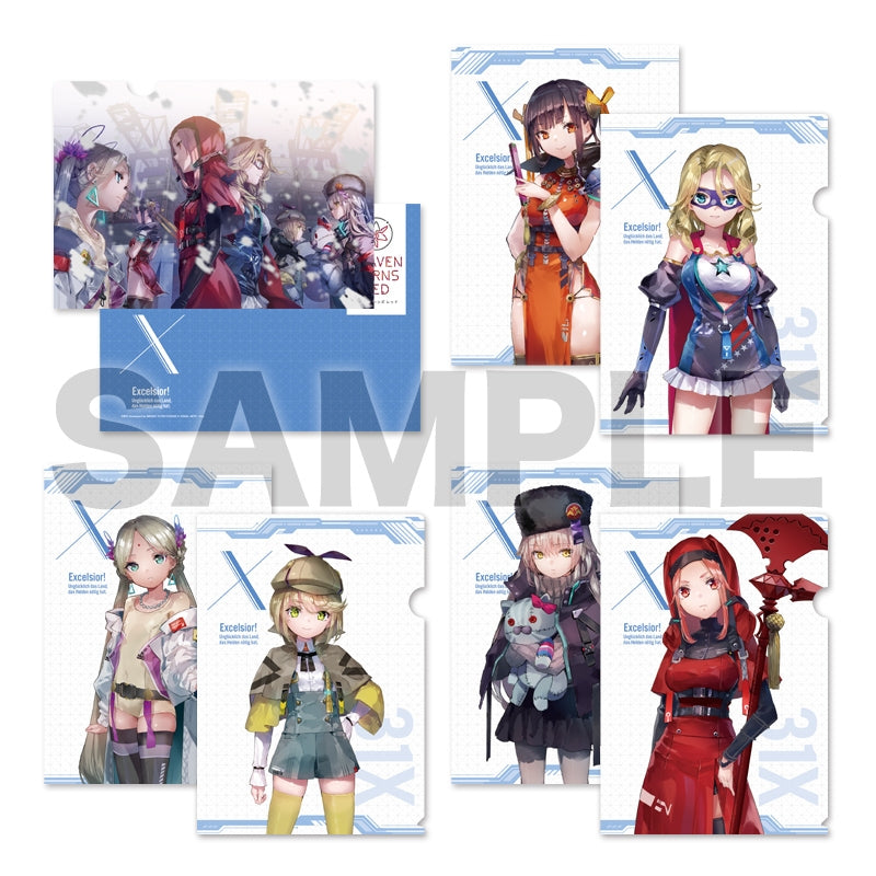 Heaven Burns Red Clear File Set 08, Unit 31X