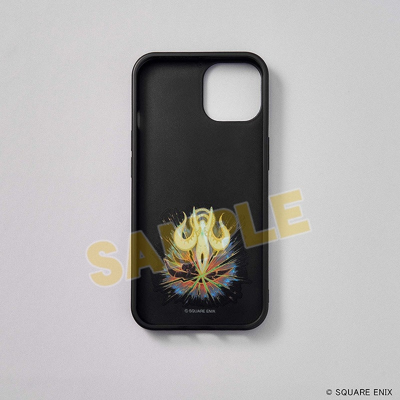 FINAL FANTASY XIV 智能手机壳 <水晶>,适用于 iPhone 14