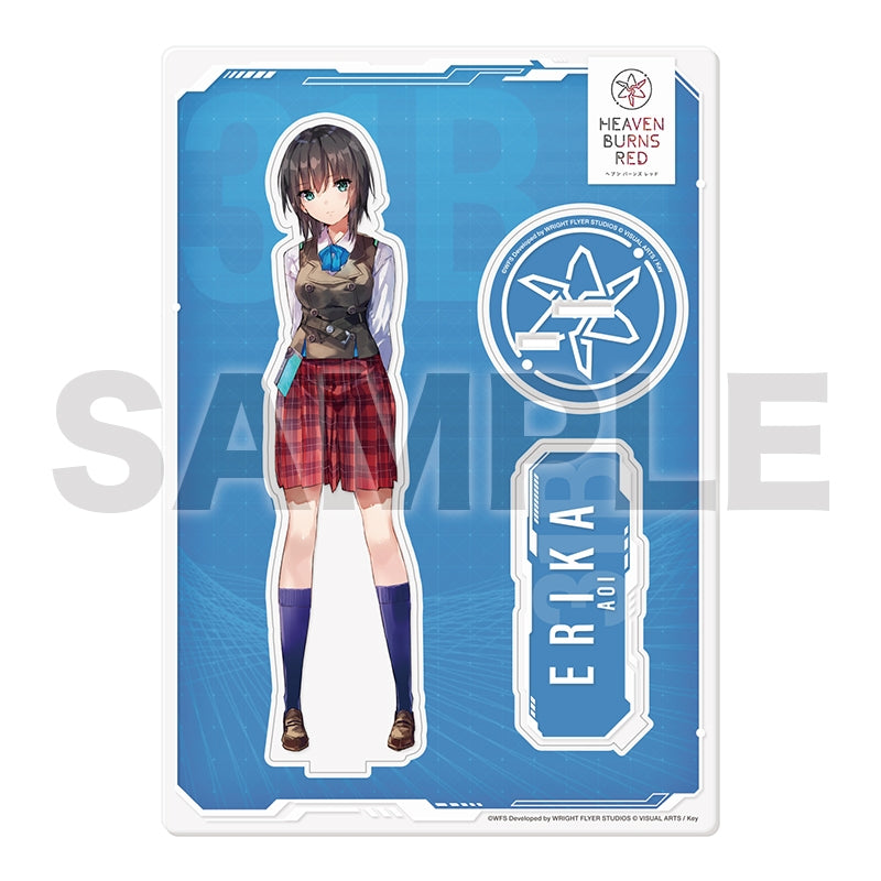 Heaven Burns Red Acrylic Character Stand 07 Erika Aoi