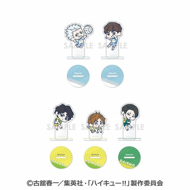 Hi-Q! Wachatto!演员收藏对手 5 件 BOX