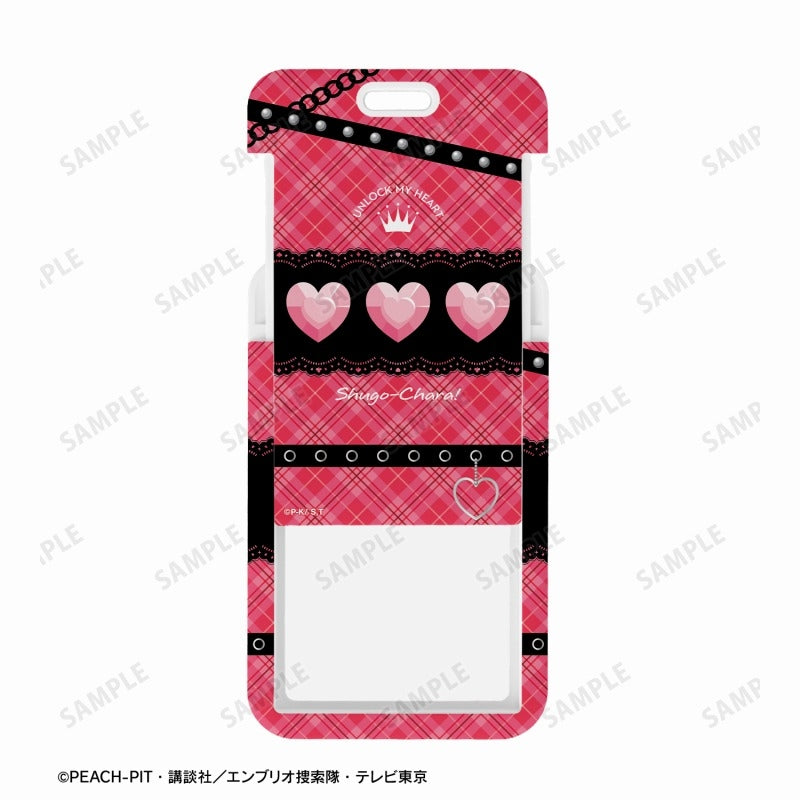 TV Anime "Shugo Chara! Shugotama-style Photo Card Holder Ran