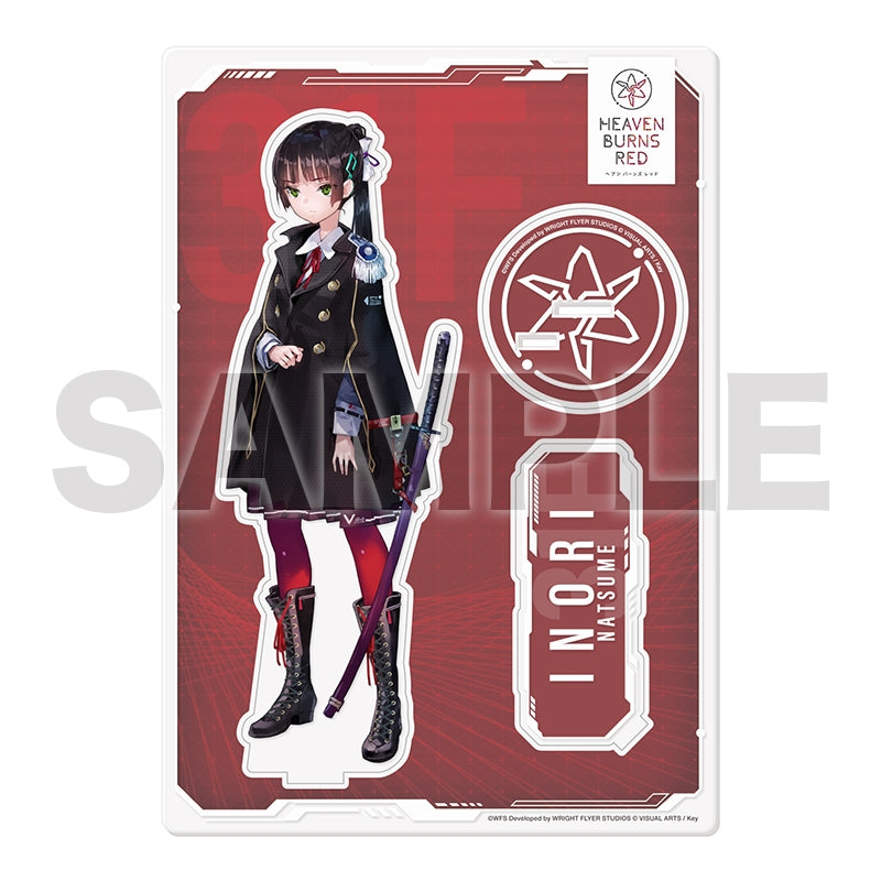 Heaven Burns Red Acrylic Character Stand 41 Prayer Natsume