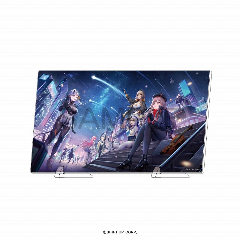 勝利:NIKKE 亞克力板《星空中人類的故事》。