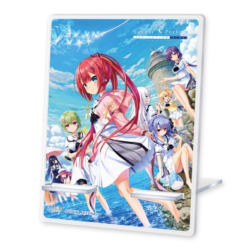 Summer Pockets REFLECTION BLUE acrylic stand set