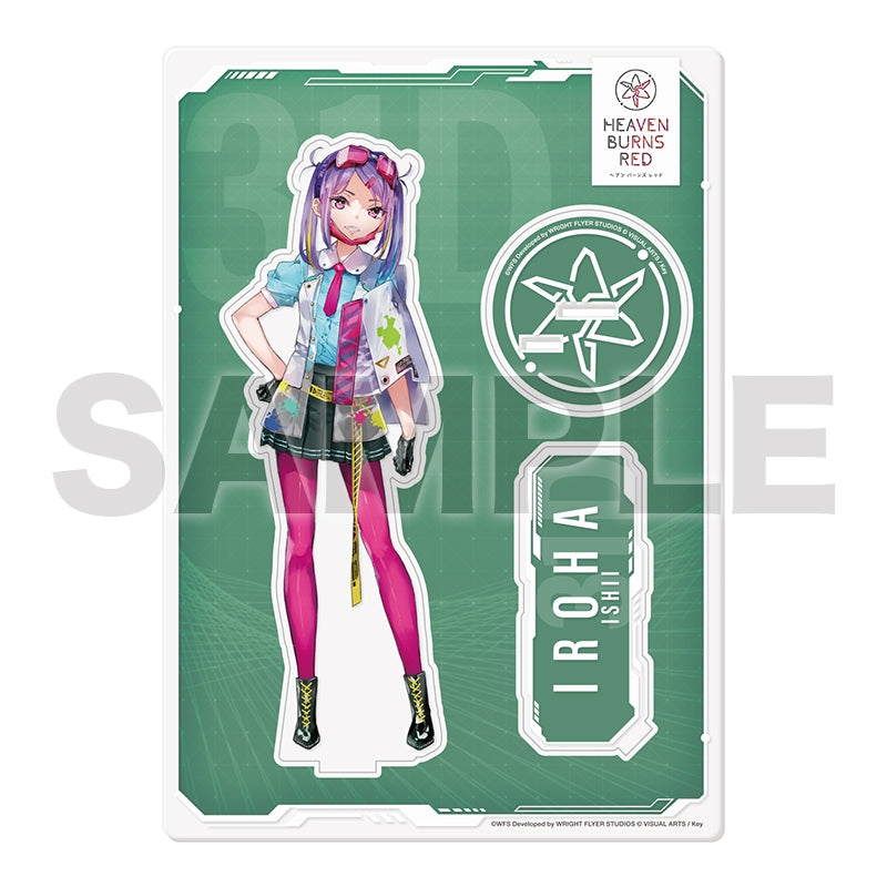 Heaven Burns Red Acrylic Character Stand 26 Ishii Iroha