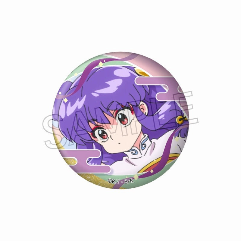 Ranma 1/2 Hyakumenso Can Badge Vol.2 6 pieces/box