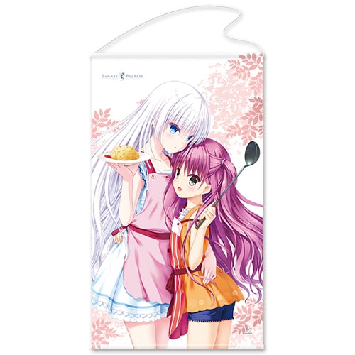 Summer Pockets Oversized Tapestry F Shiroha & Umi Ver.2