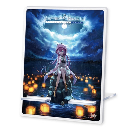 Summer Pockets REFLECTION BLUE acrylic stand Sensei