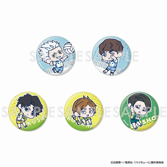 Hi-Q! Wachatto!交易罐徽章对抗赛 5 件 BOX