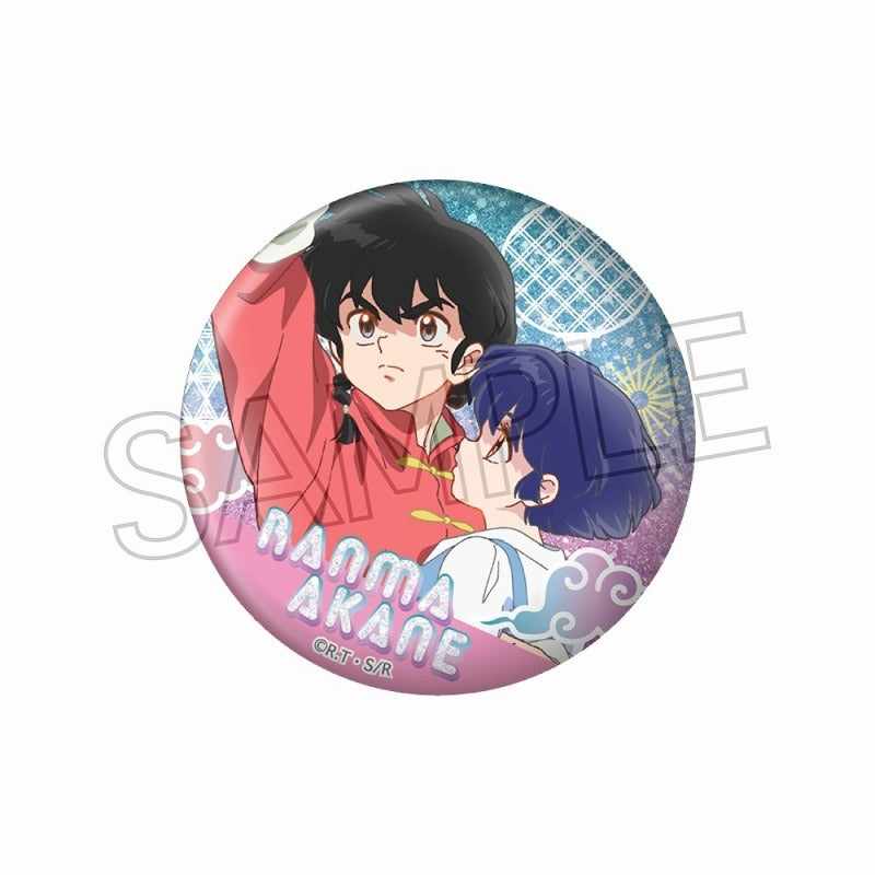 Ranma 1/2 Glitter Can Badge Vol.2 6 pieces/box