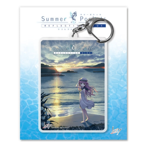 夏日口袋 REFLECTION BLUE King 鑰匙圈 Umi