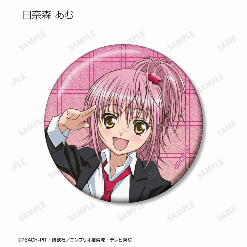 TV 動畫「Shugo Chara!交易閃光罐徽章 每盒10枚