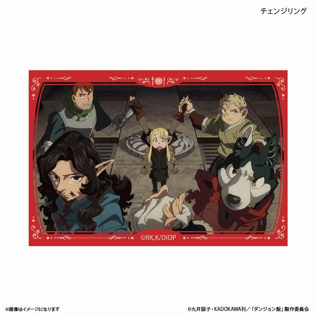 Dungeon Rice 迷你艺术品展台,变化人。