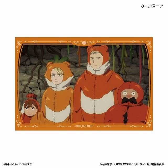 地下城食物迷你艺术架,青蛙套装。