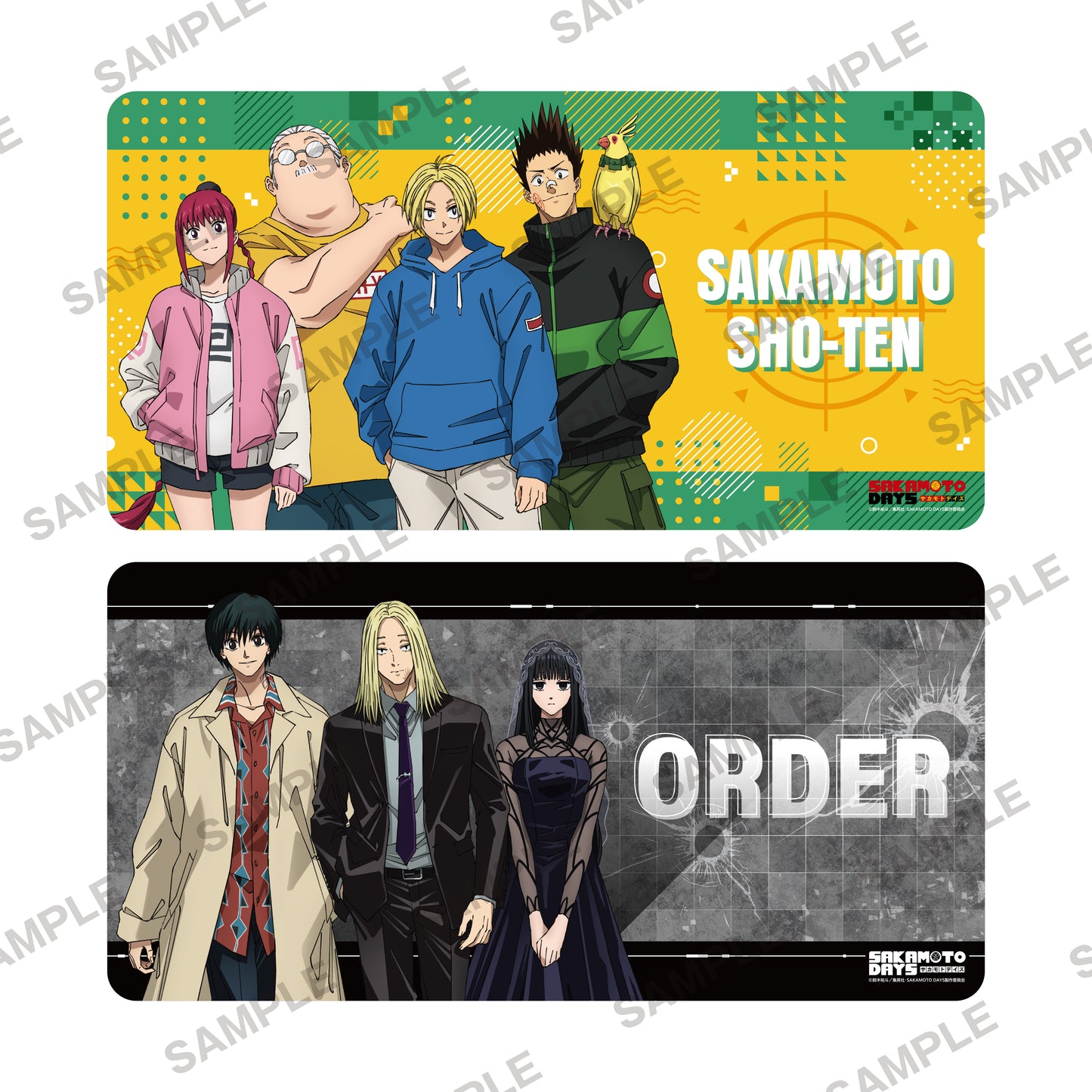 SAKAMOTO DAYS Desk Mat Collection ORDER