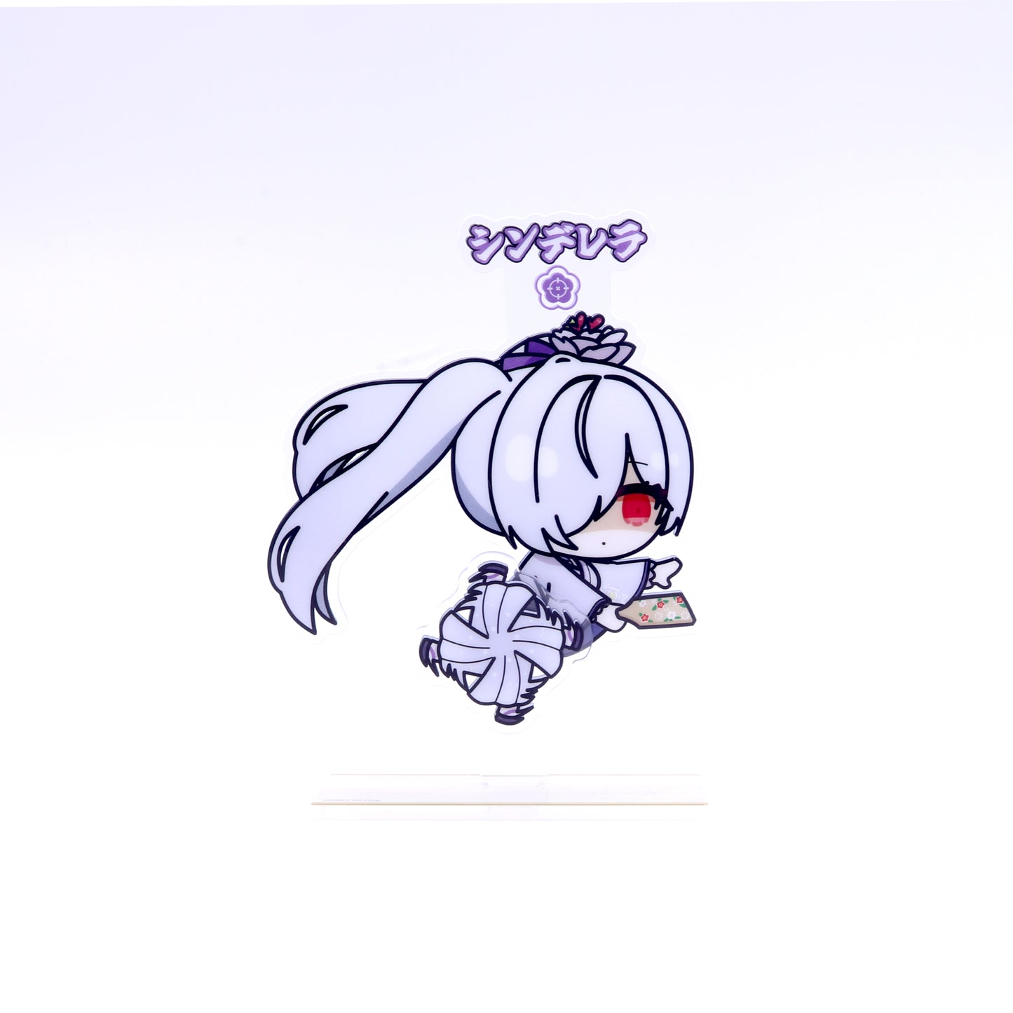 Goddess of Victory: Nikke New Year Fair 2026 SD Spin Acrylic Stand Cinderella