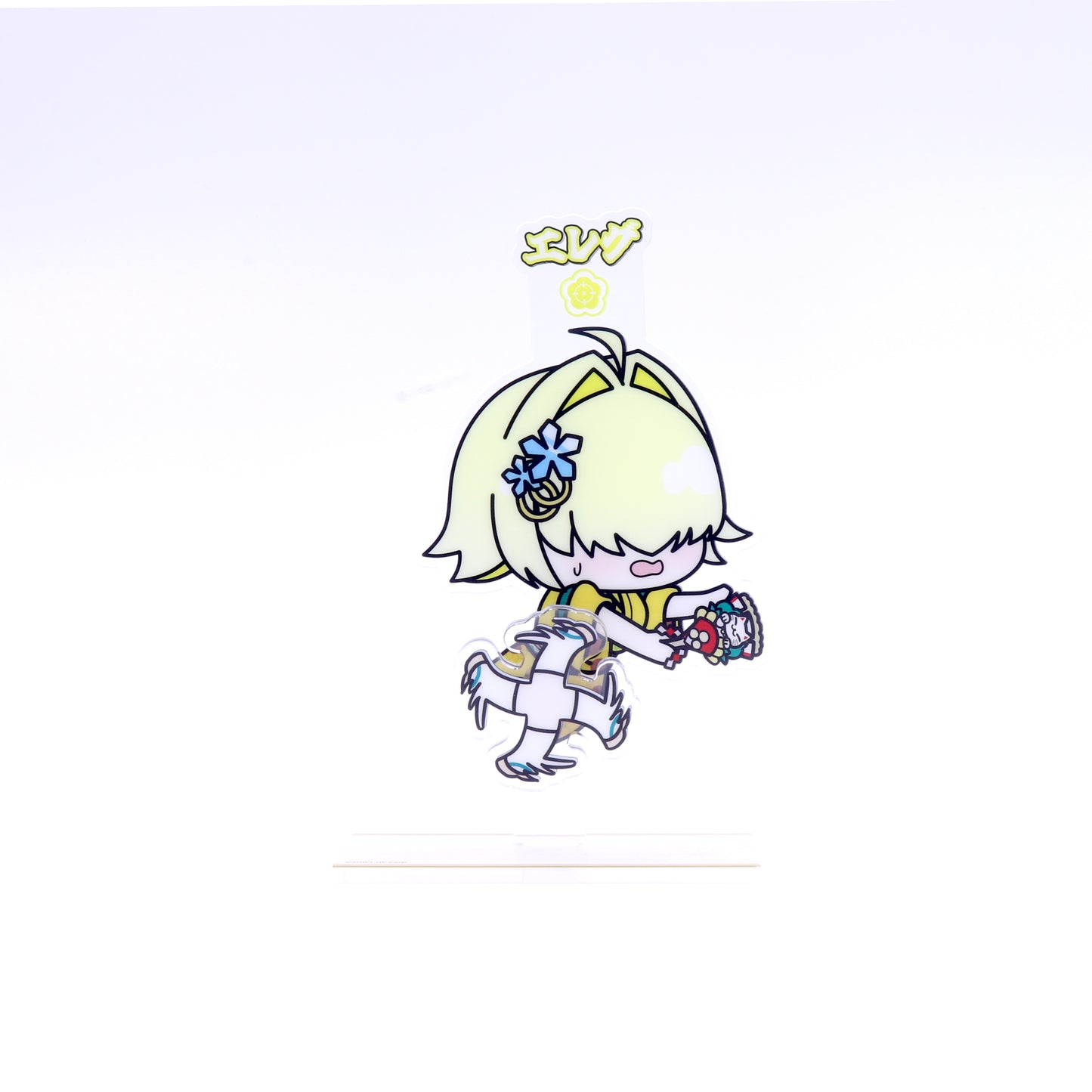 勝利女神:妮姬 2026 年新年博覽會 SD 旋轉亞克力立柱