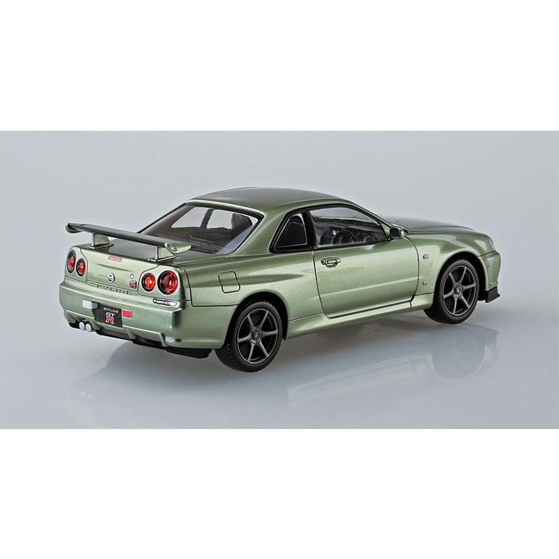 的☆Snapkit Nissan R34 Skyline GT-R Nurburgring (Millennium Jade)