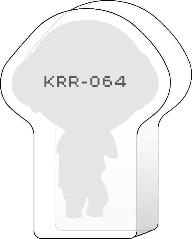 KERORO军曹 柯罗亚克力手办 库鲁鲁(064)