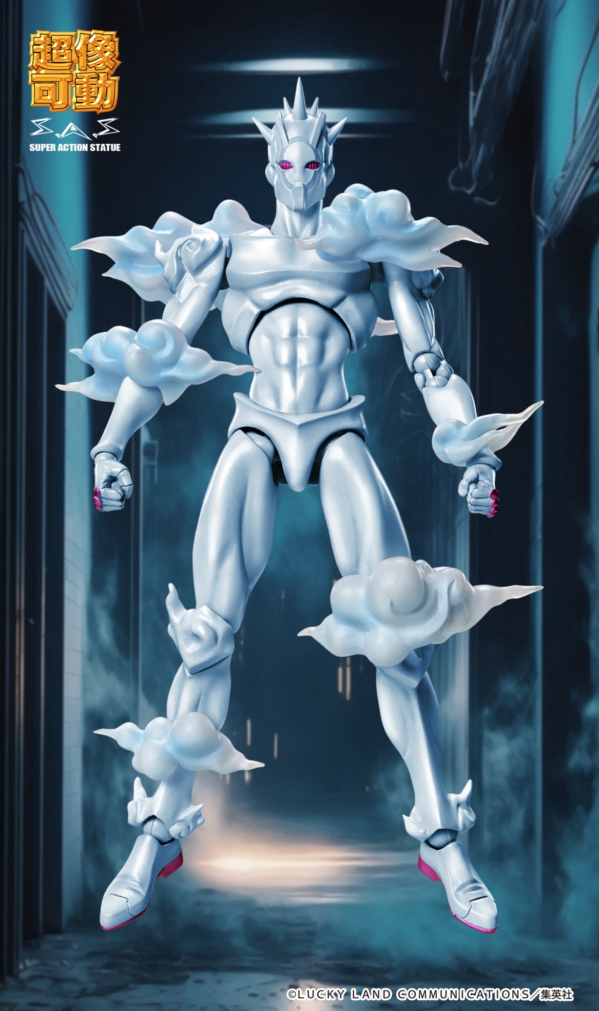 超级模型 乔乔的奇异冒险 第 6 部分:石之海洋 W-R