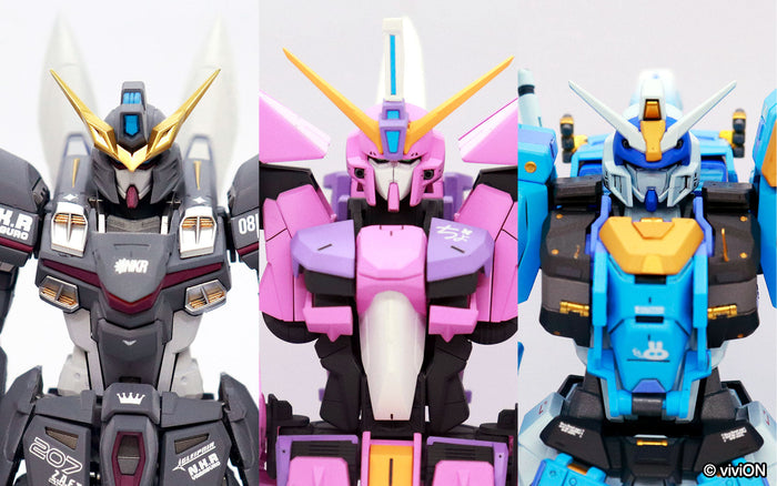 あおぎり高校×ガイアノーツコラボ第2弾！限定塗料を徹底レポート！展示作例を先行公開！