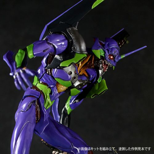 ARTPLA SCULPTURE WORKS Neon Genesis Evangelion Evangelion First Model "Runaway