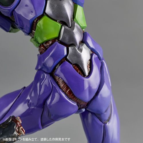 ARTPLA SCULPTURE WORKS Neon Genesis Evangelion Evangelion First Model "Runaway