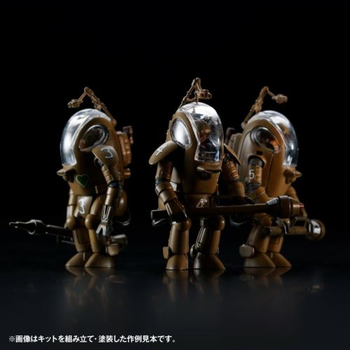 ARTPLA Ma.K. / Maschinen Krieger P.K.A. (set of 3) P.K.Ape 1/35