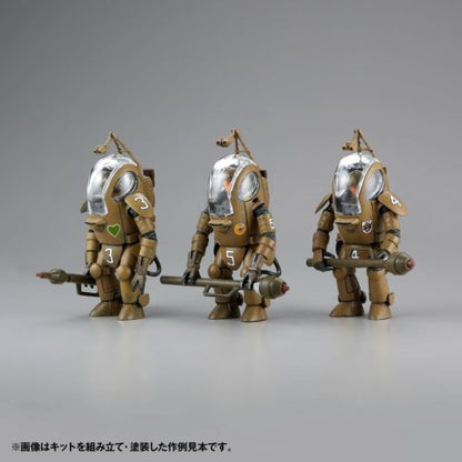 ARTPLA Ma.K. / Maschinen Krieger P.K.A. (set of 3) P.K.Ape 1/35