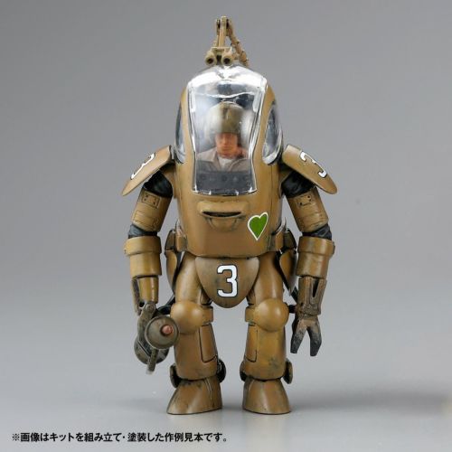 ARTPLA Ma.K. / Maschinen Krieger P.K.A. (set of 3) P.K.Ape 1/35