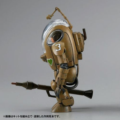 ARTPLA Ma.K. / Maschinen Krieger P.K.A. (set of 3) P.K.Ape 1/35