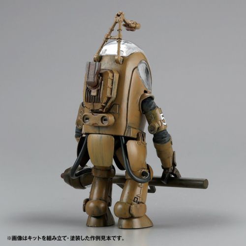 ARTPLA Ma.K. / Maschinen Krieger P.K.A. (set of 3) P.K.Ape 1/35