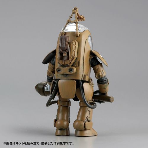 ARTPLA Ma.K. / Maschinen Krieger P.K.A. (set of 3) P.K.Ape 1/35