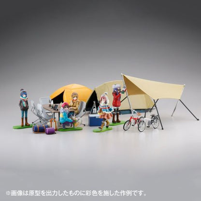 ARTPLA Laid-Back Camp Camping Set 1/24