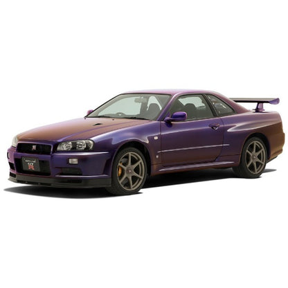 ザ☆スナップキット ニッサン R34スカイライン GT-R（ミッドナイトパープルⅢ）