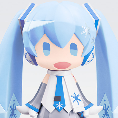 HELLO! GOOD SMILE Character Vocal Series 01: Hatsune Miku: Snow Miku